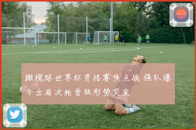 橄榄球世界杯资格赛焦点战 强队爆冷出局次轮晋级形势突变