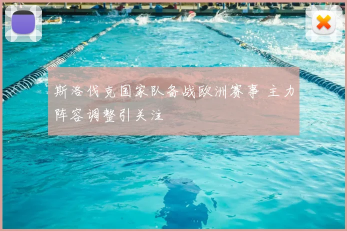 斯洛伐克国家队备战欧洲赛事 主力阵容调整引关注