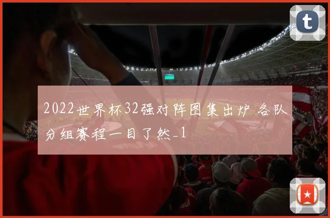 2022世界杯32强对阵图集出炉 各队分组赛程一目了然_1