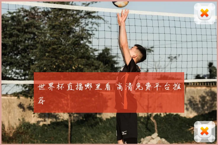 世界杯直播哪里看 高清免费平台推荐