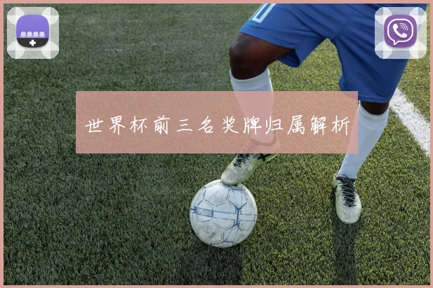世界杯前三名奖牌归属解析