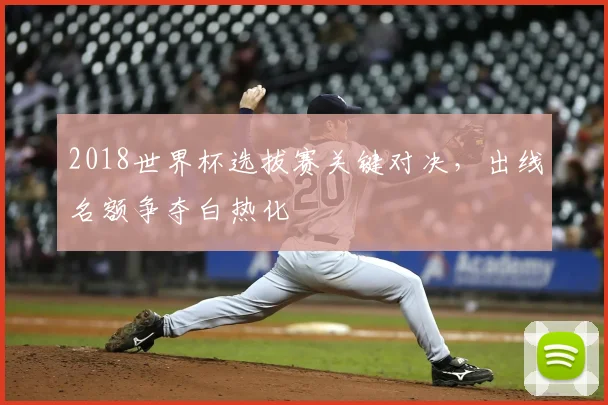 2018世界杯选拔赛关键对决,出线名额争夺白热化