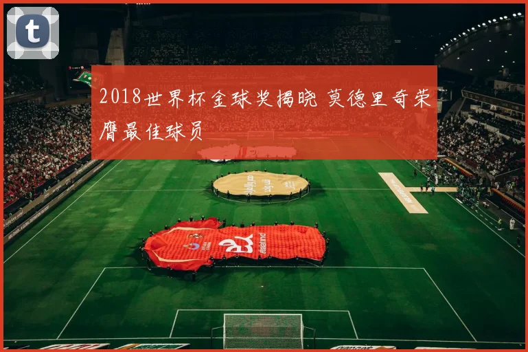 2018世界杯金球奖揭晓 莫德里奇荣膺最佳球员