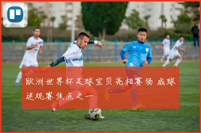 欧洲世界杯足球宝贝亮相赛场 成球迷观赛焦点之一
